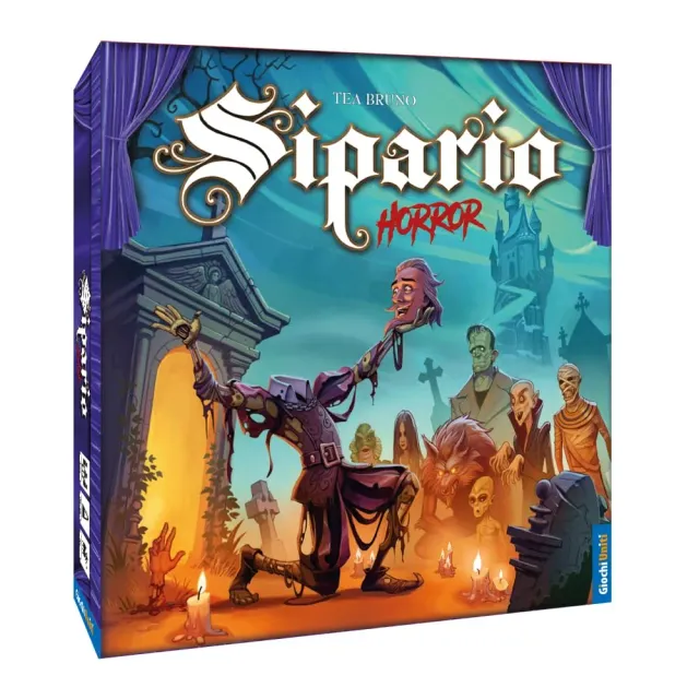 Giochi Uniti Sipario Horror GU864 gioco da tavolo improvvisazione