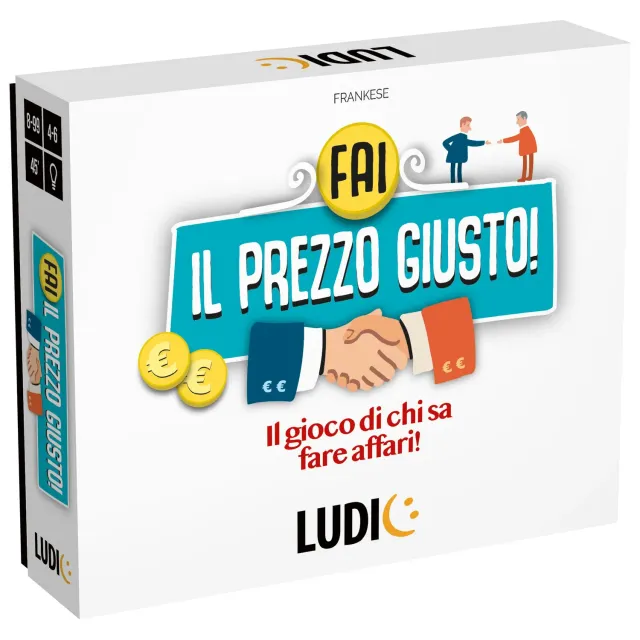 Ludic Fai il Prezzo Giusto IT57359 gioco di società famiglia