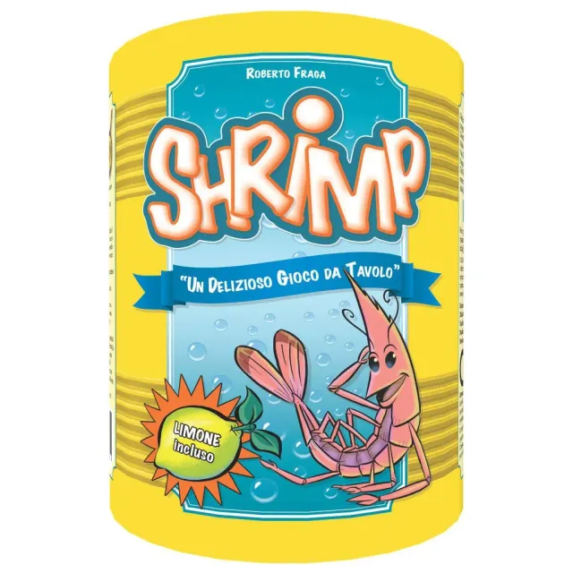 Giochi Uniti GU522 Shrimp gioco da tavolo osservazione 2-6 giocatori