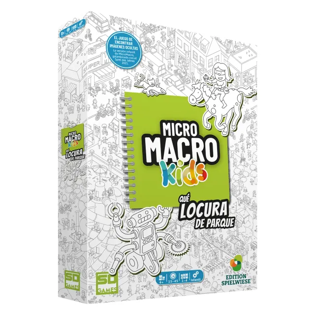 SD Games MicroMacro Kids gioco investigativo per bambini