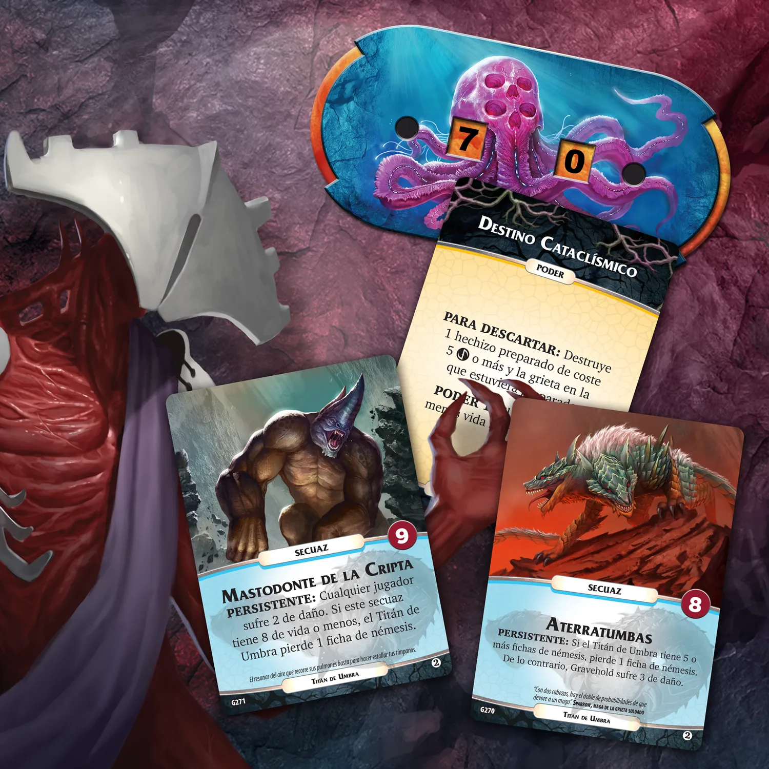 SD Games Aeon's End La Guerra Eterna gioco cooperativo carte