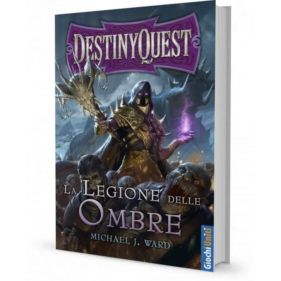 Giochi Uniti DestinyQuest Legione delle Ombre libro game GU3310
