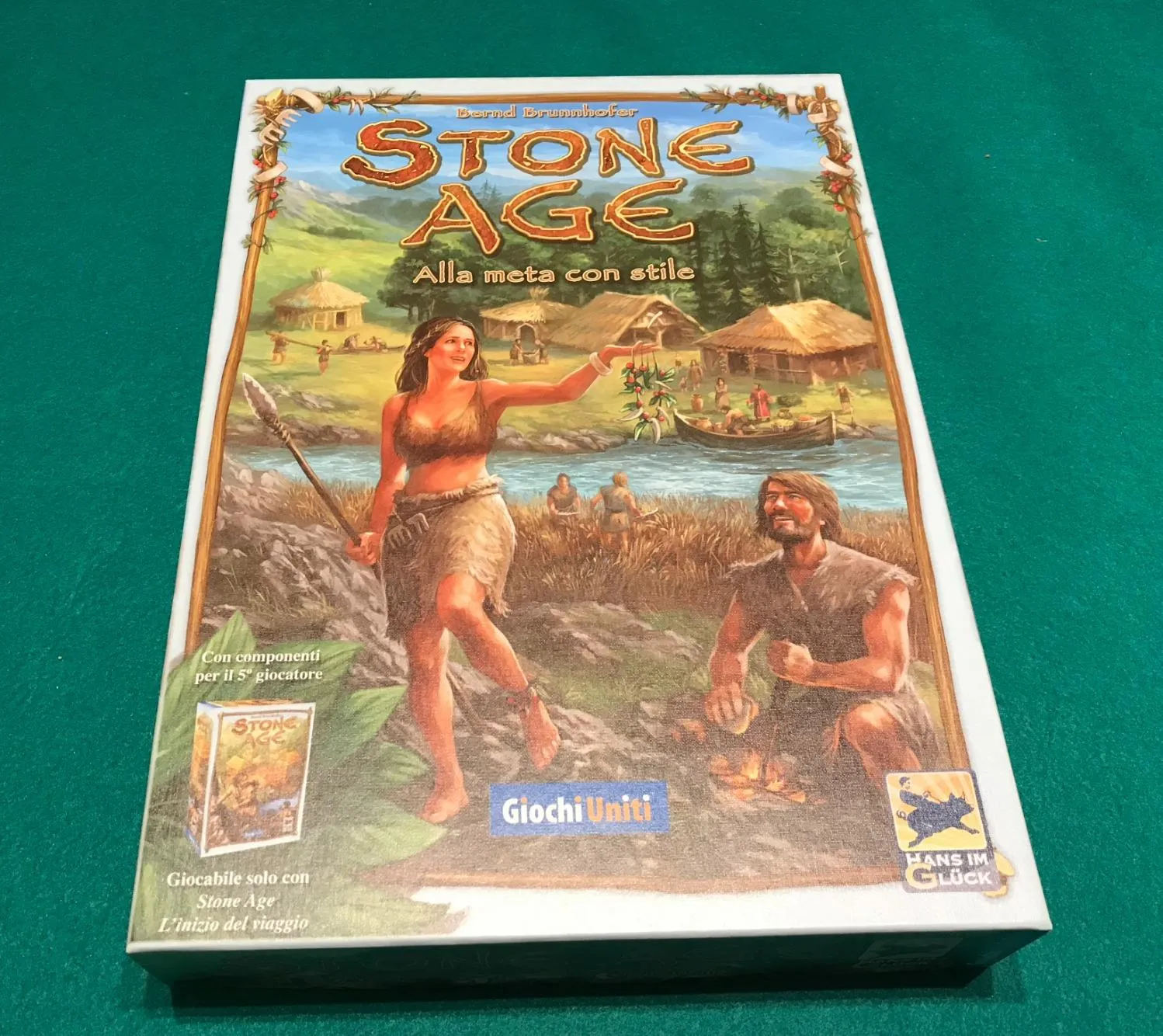 Giochi Uniti Stone Age Alla Meta con Stile 2019 espansione gioielli