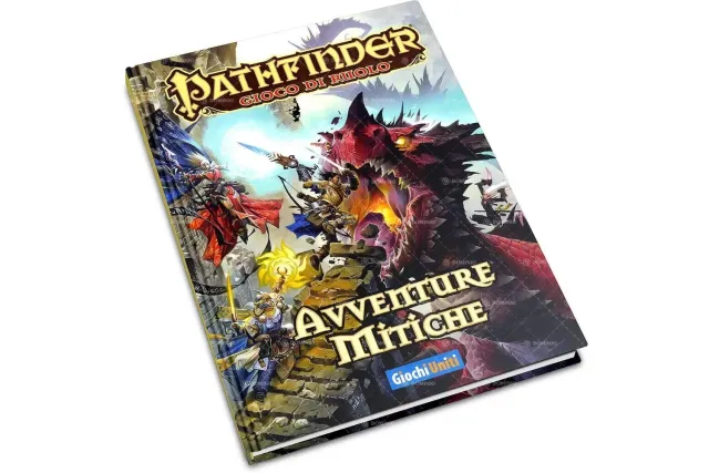 Giochi Uniti Pathfinder Avventure Mitiche manuale gioco di ruolo
