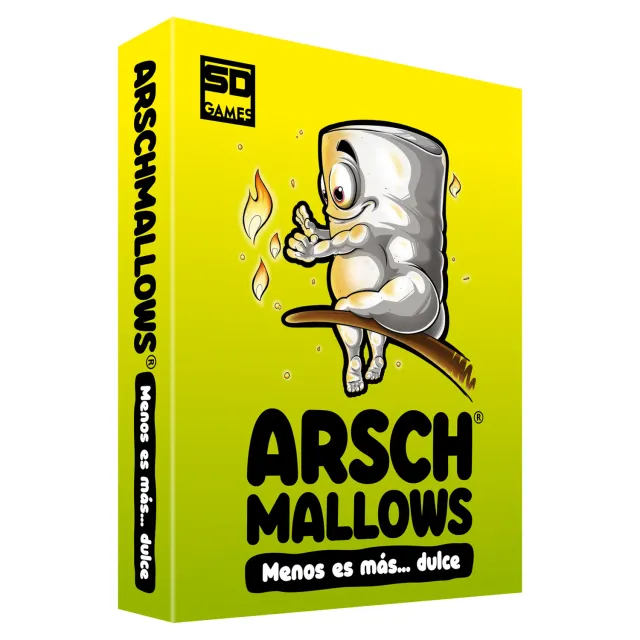 SD Games Arschmallows gioco di carte 65 carte bluff