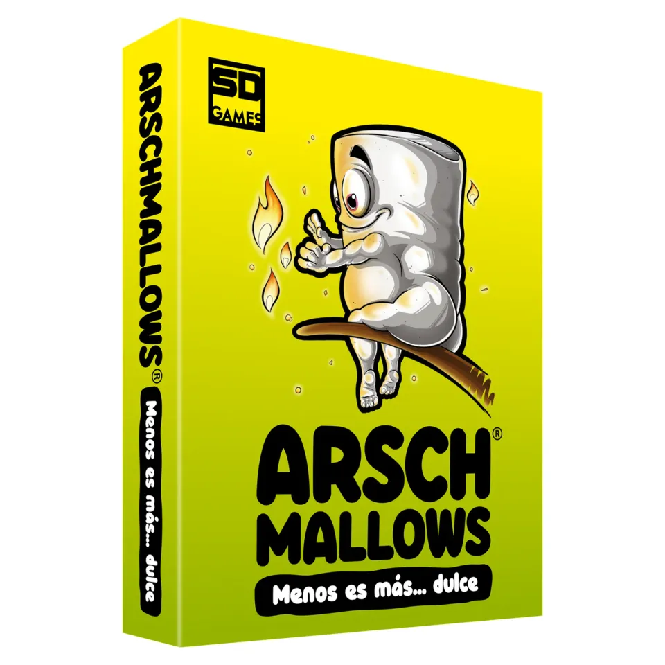 SD Games Arschmallows gioco di carte 65 carte bluff