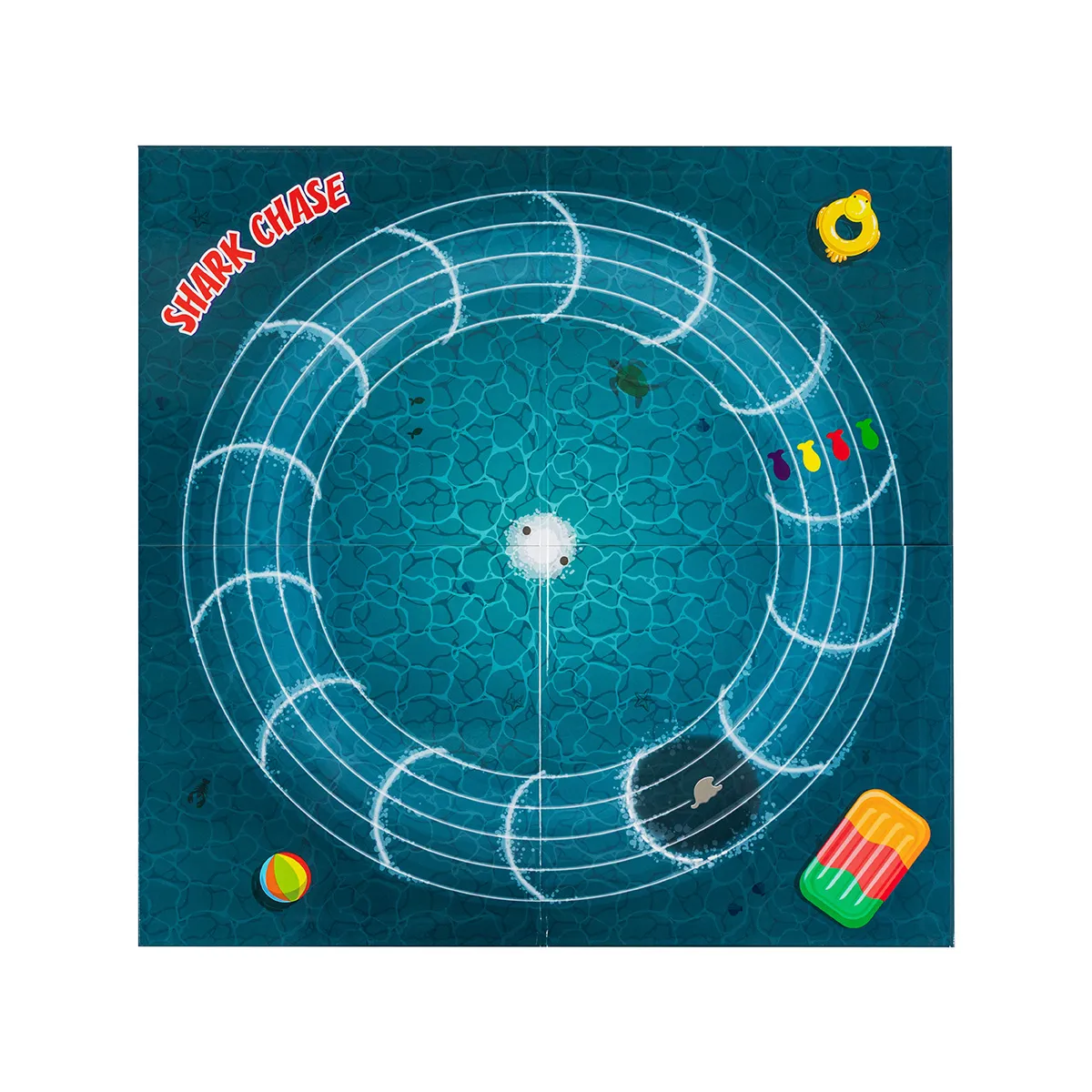 Peliko Shark Chase gioco tavolo squalo bambini