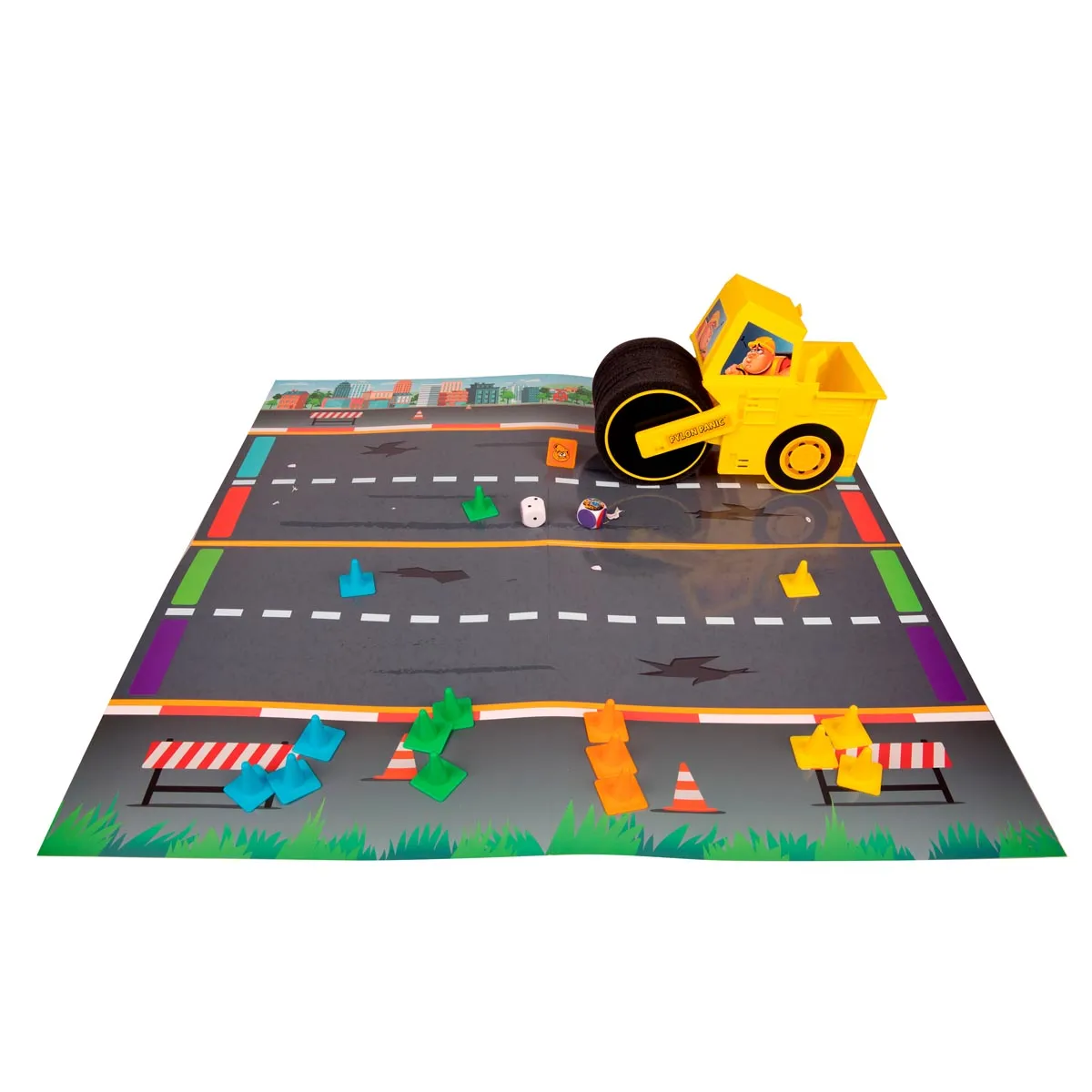 Peliko Pylon Panic gioco tavolo famiglia coni