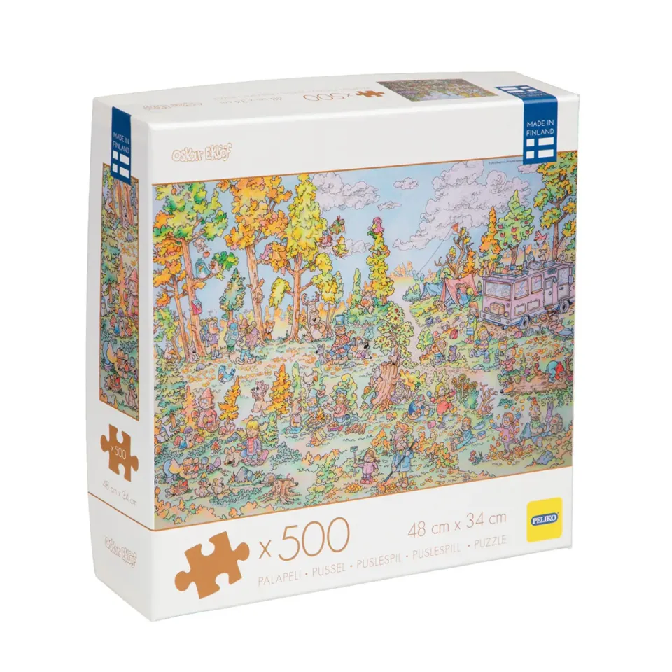 Peliko Oskar Eklöf Syksy puzzle 500 pezzi autunno