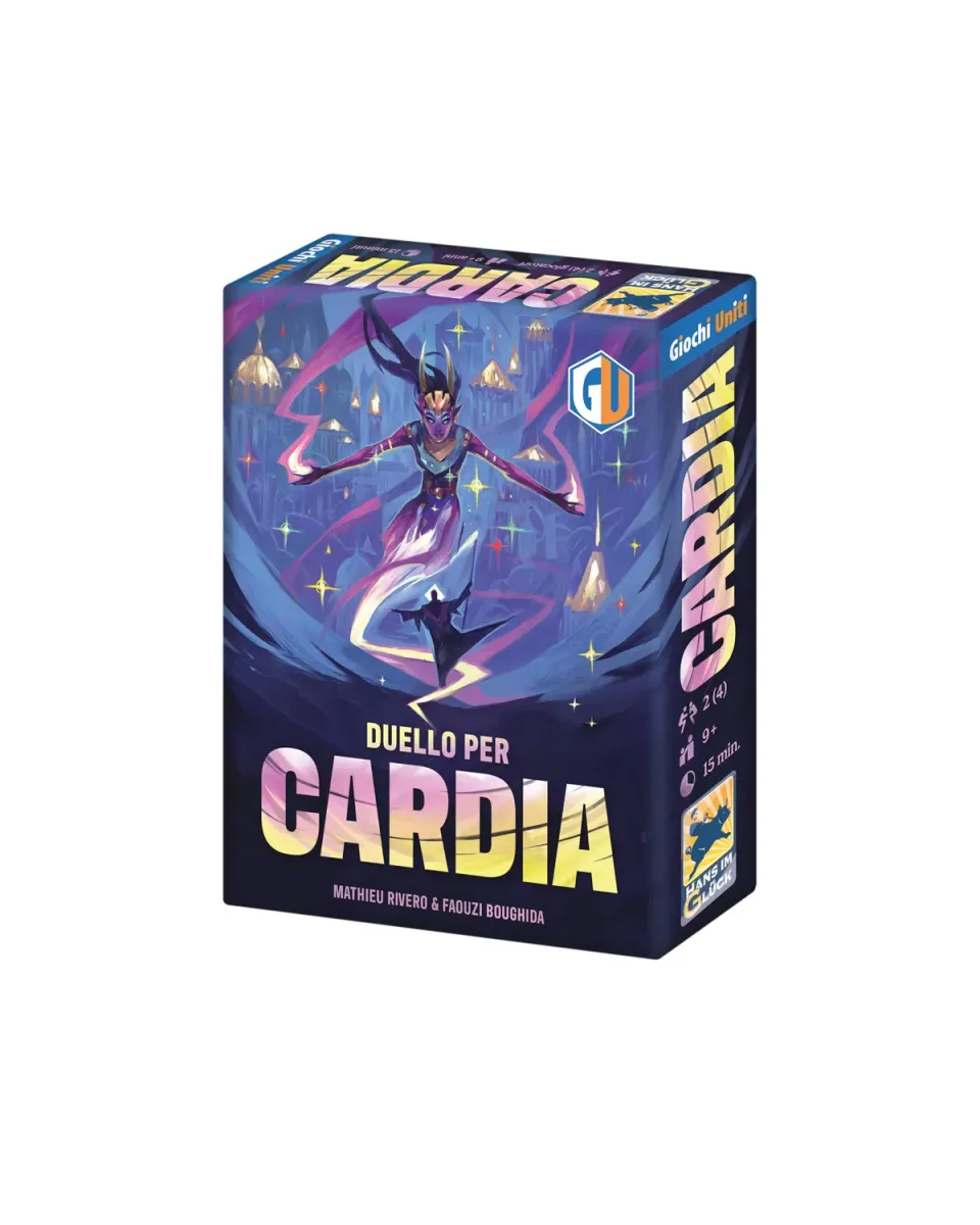Giochi Uniti Cardia GU856 gioco di carte 2 giocatori