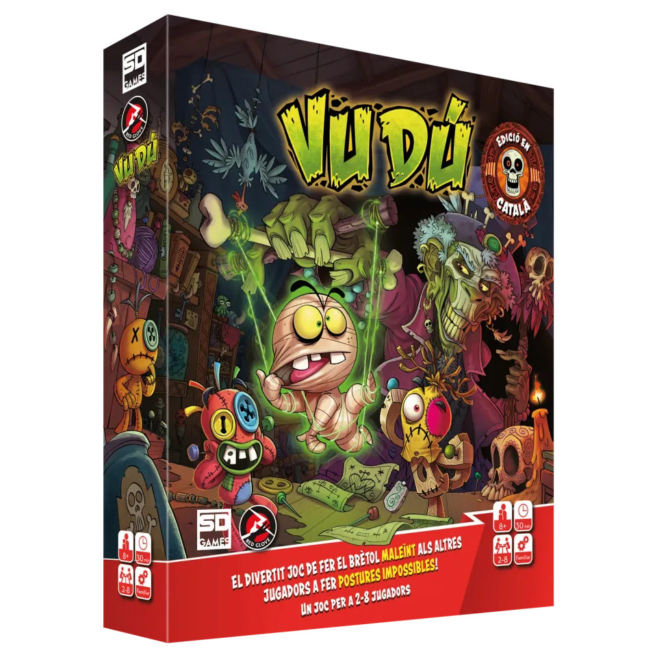 SD Games Vudú gioco di carte edizione catalana