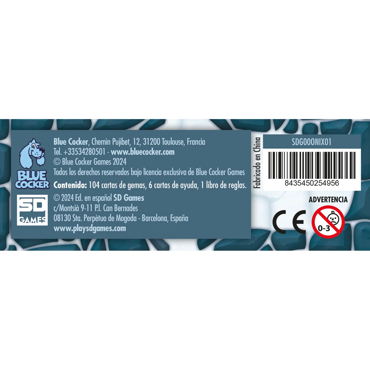SD Games Onix gioco di carte gemme strategico