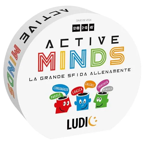 Ludic Active Minds La Grande Sfida gioco di società a squadre