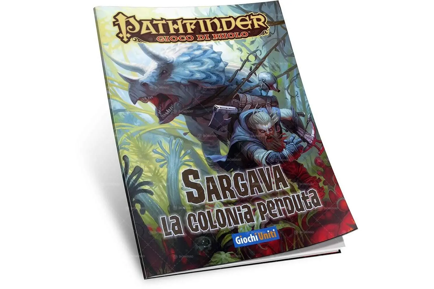 Giochi Uniti Pathfinder Uccisori di Giganti Saga Completa manuale
