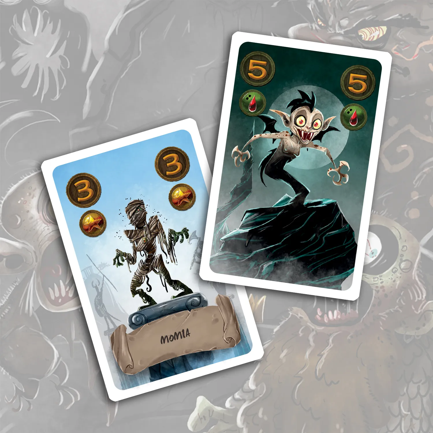 SD Games Claim Rinforzi Terrore espansione carte 2 giocatori