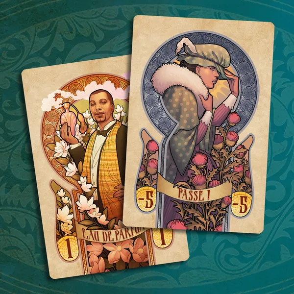SD Games High Society gioco di carte aste lusso