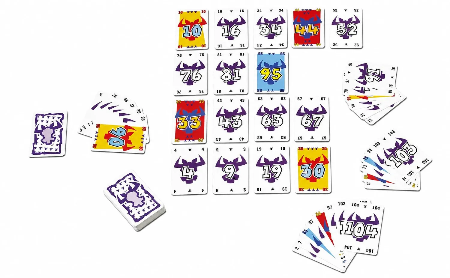 6 Le Prendi GU805 gioco di carte 2-10 giocatori italiano