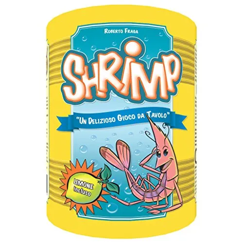 Giochi Uniti GU522 Shrimp gioco da tavolo osservazione 2-6 giocatori