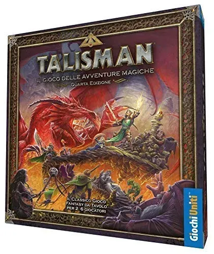 Giochi Uniti Talisman Quarta Edizione gioco da tavolo base