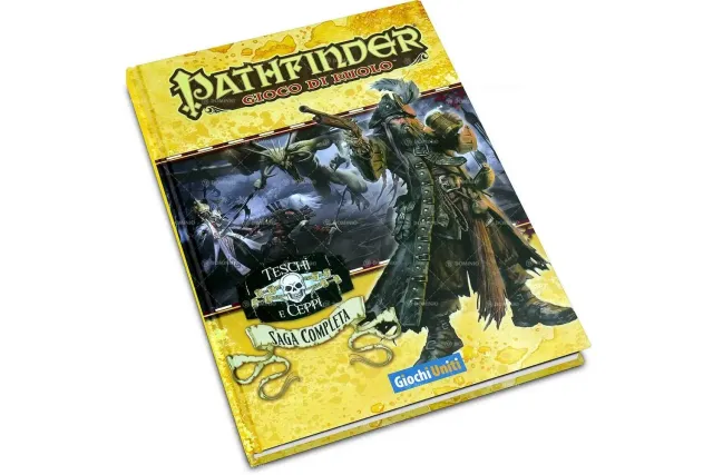 Giochi Uniti Pathfinder Teschi e Ceppi Saga Completa gioco di ruolo