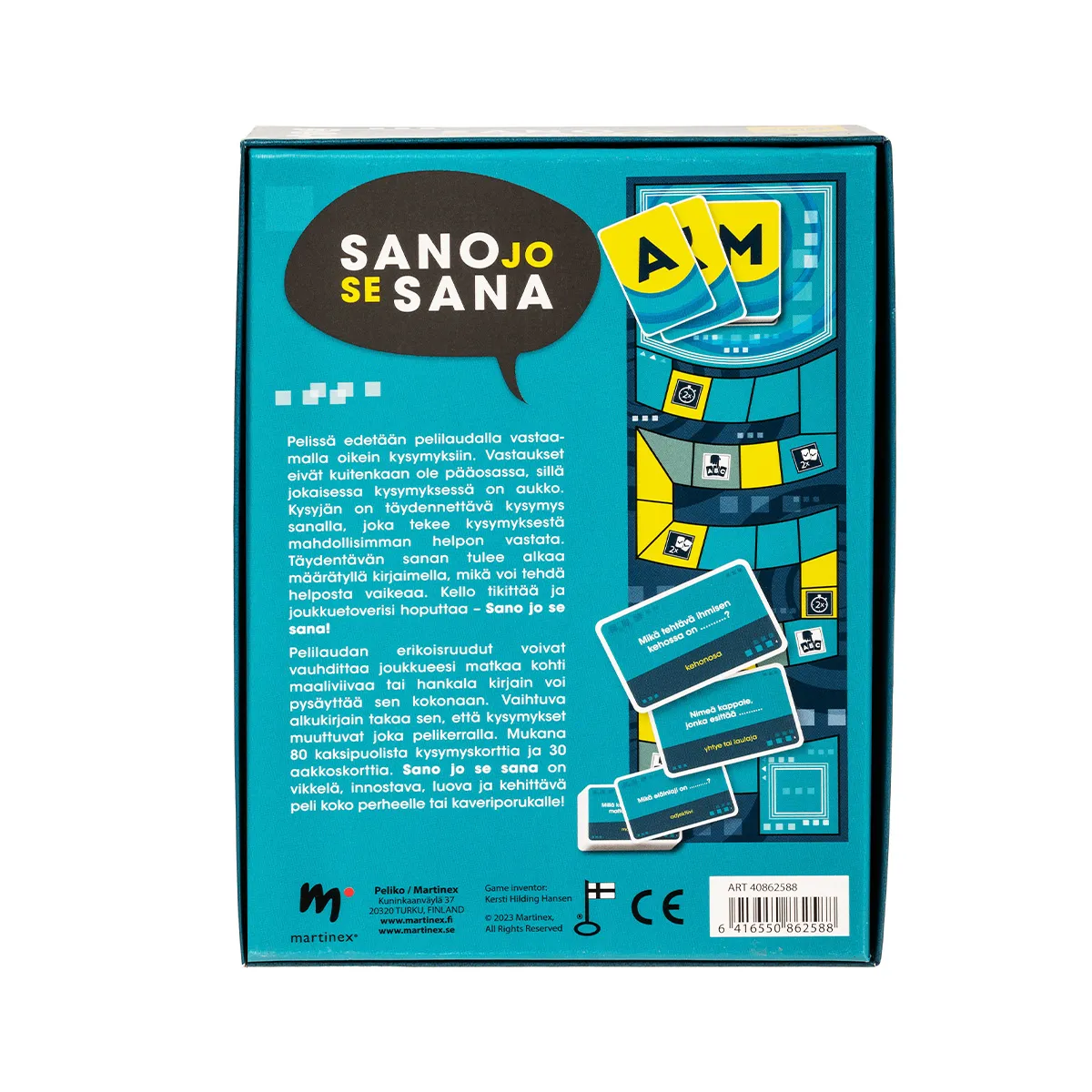 Peliko Sano jo se sana gioco di parole famiglia
