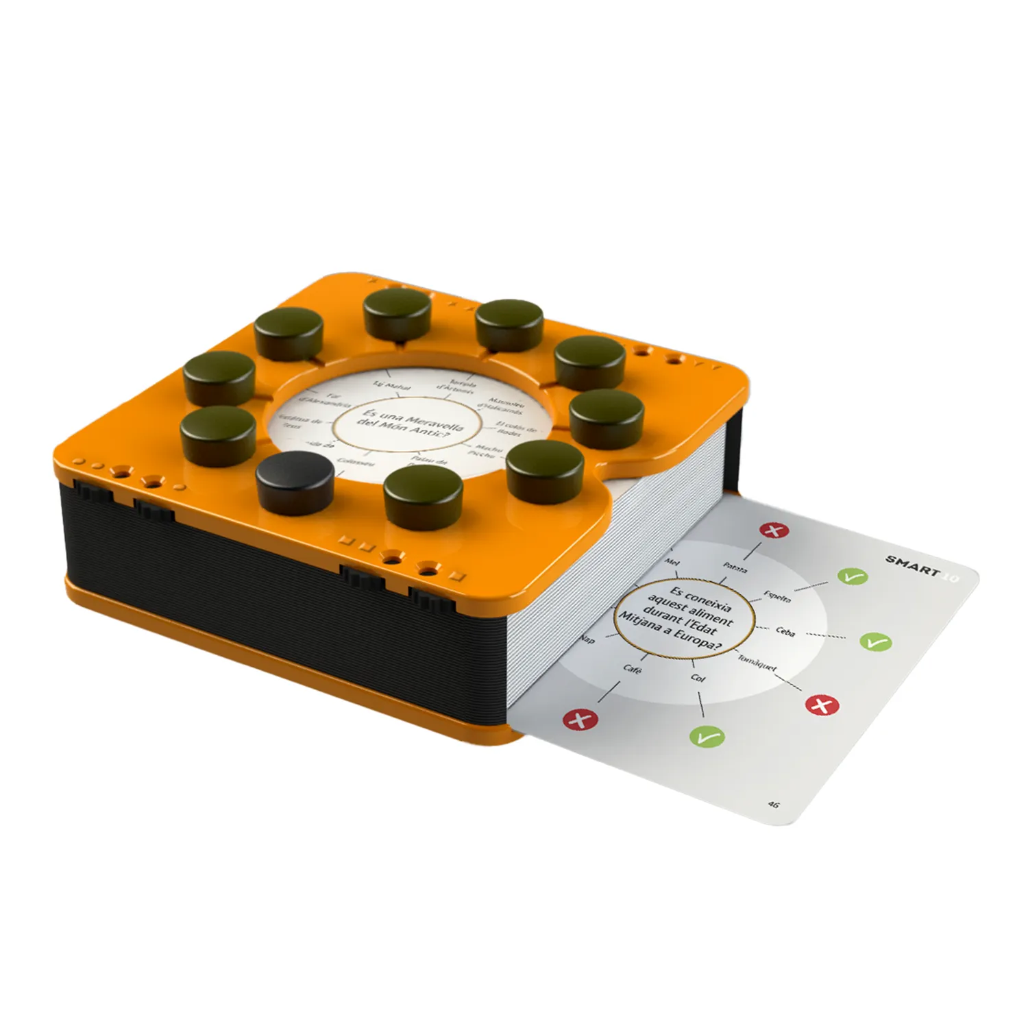 SD Games Smart 10 Edizione Catalana gioco quiz portatile