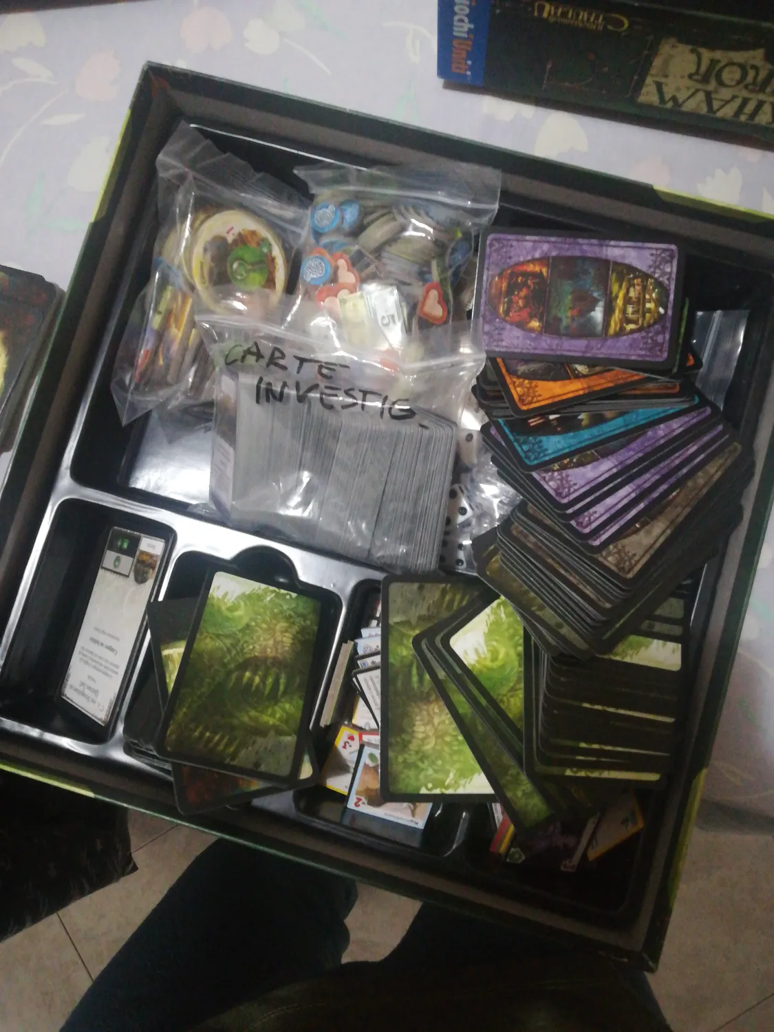 Giochi Uniti Arkham Horror gioco da tavolo horror 1-8