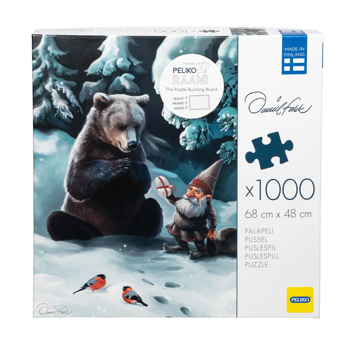 Peliko Lahja puzzle 1000 pezzi da incorniciare