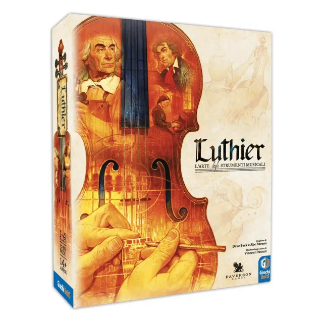 Giochi Uniti Luthier GU828 gioco da tavolo strategico