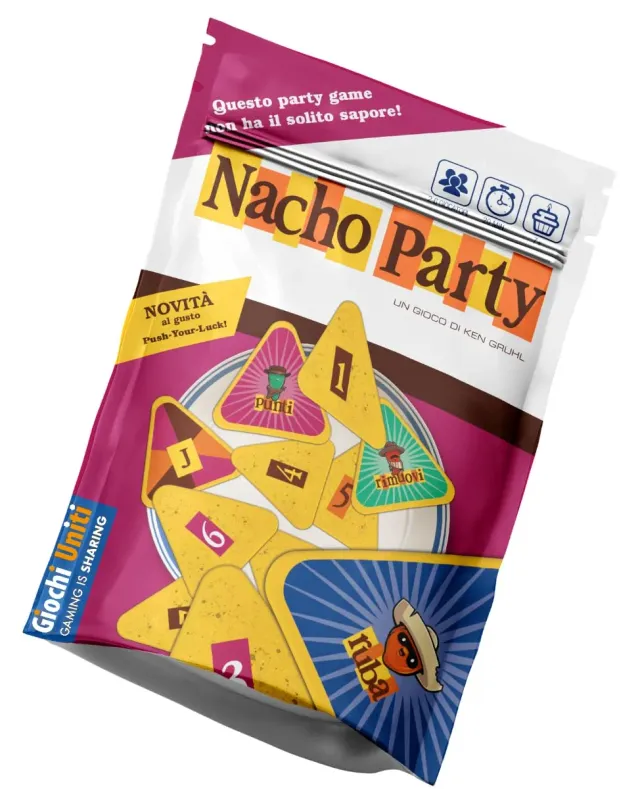 Giochi Uniti Nacho Party gioco da tavolo 2-6 giocatori