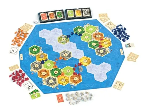 Giochi Uniti Catan Marinai espansione navi oro
