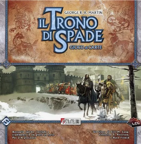 Giochi Uniti Il Trono di Spade Casa del Bianco e del Nero espansione 3-4 giocatori
