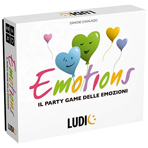 Ludic Emotions gioco societa famiglia multicolore emozioni