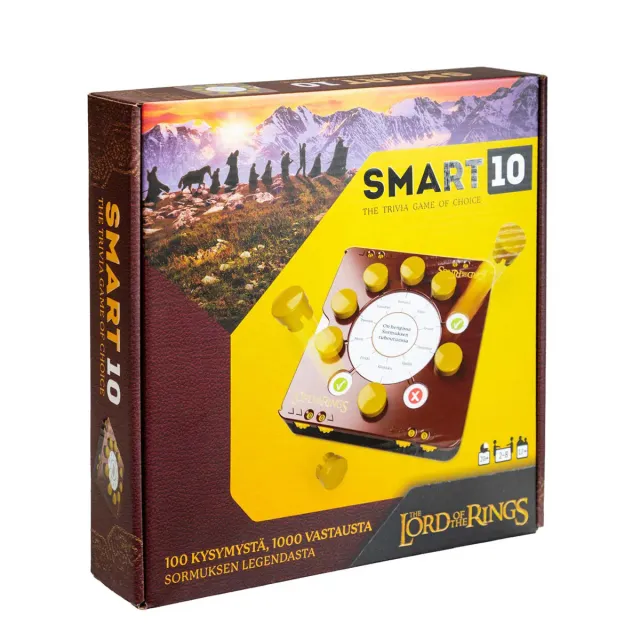 Peliko Smart10 Il Signore degli Anelli gioco quiz finlandese 100 domande
