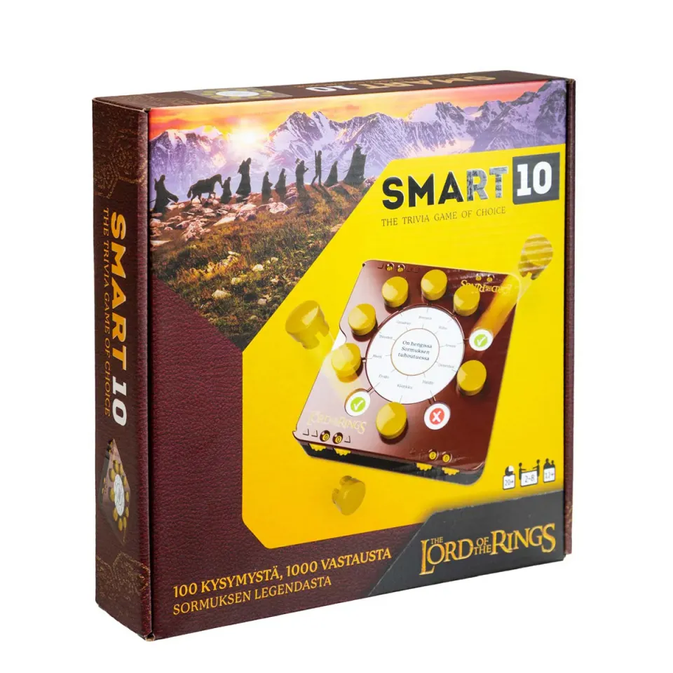 Peliko Smart10 Il Signore degli Anelli gioco quiz finlandese 100 domande