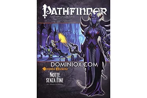 Giochi Uniti Pathfinder Saga 4 Notte Senza Fine avventura GDR