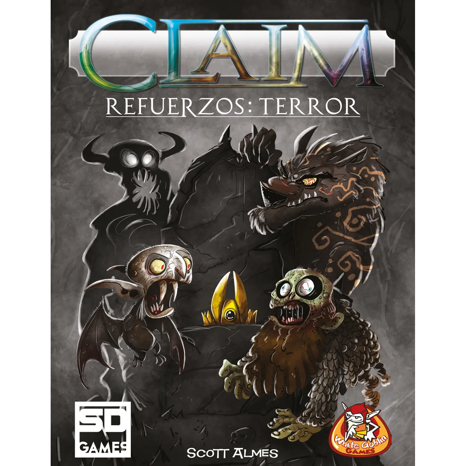 SD Games Claim Rinforzi Terrore espansione carte 2 giocatori