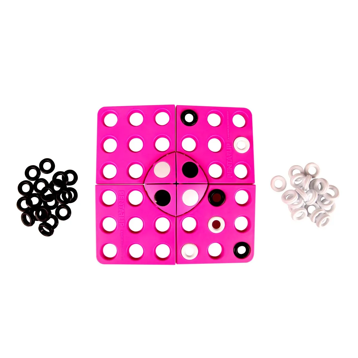 Peliko Pentaflip gioco da tavolo strategico 5 in fila