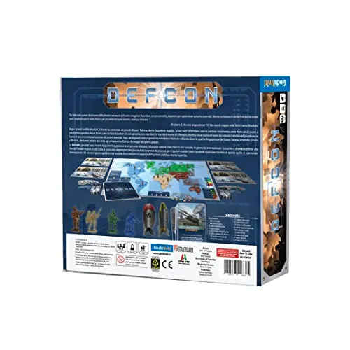 Giochi Uniti Defcon GU668 gioco strategico italiano 4 potenze