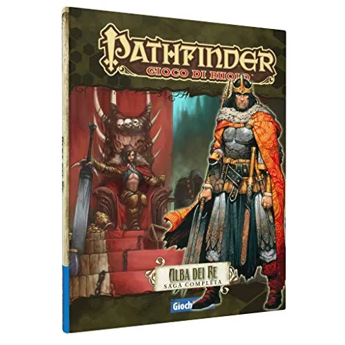 Giochi Uniti Pathfinder Alba dei Re gioco da tavolo avventura
