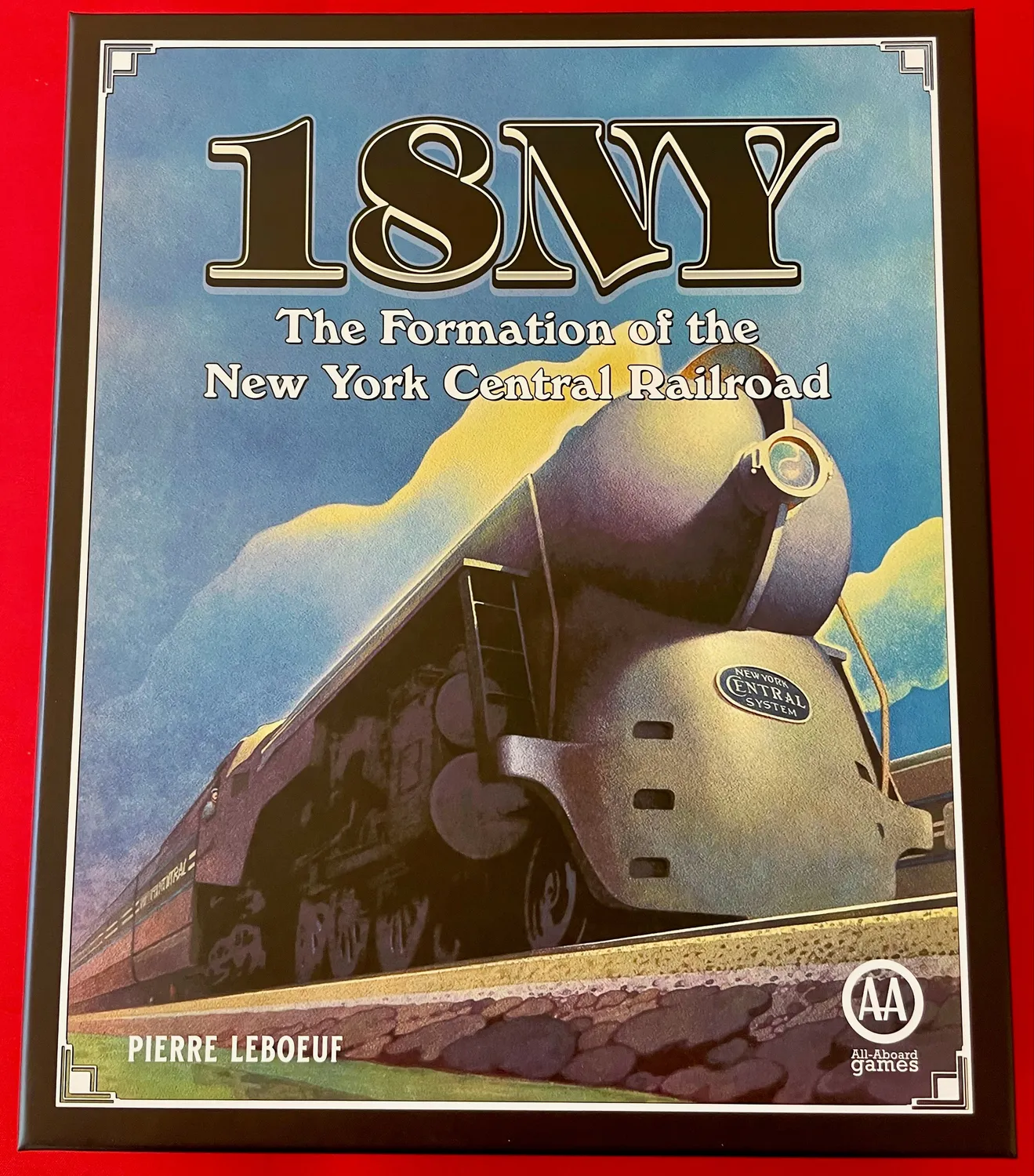 All-Aboard Games 18NY gioco da tavolo ferrovie New York 2-6 giocatori