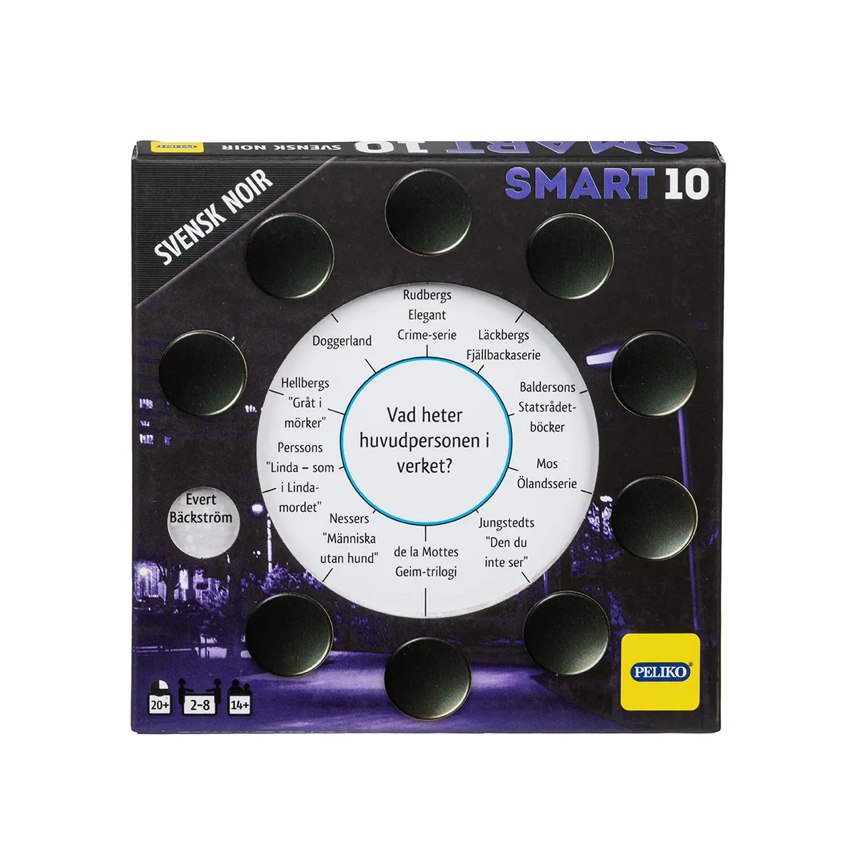 Peliko Smart10 Swedish Noir espansione quiz svedese