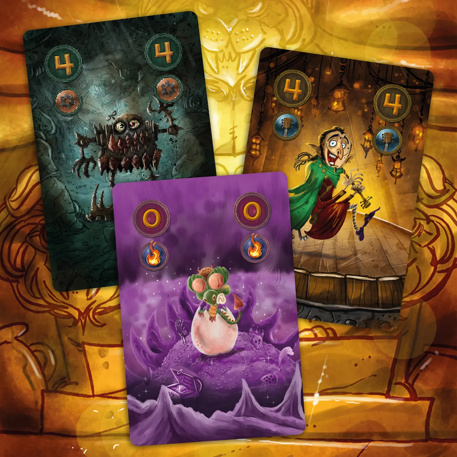 SD Games Claim V Anniversario gioco carte edizione limitata