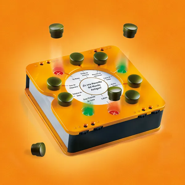 SD Games Smart 10 gioco quiz 200 domande portatile