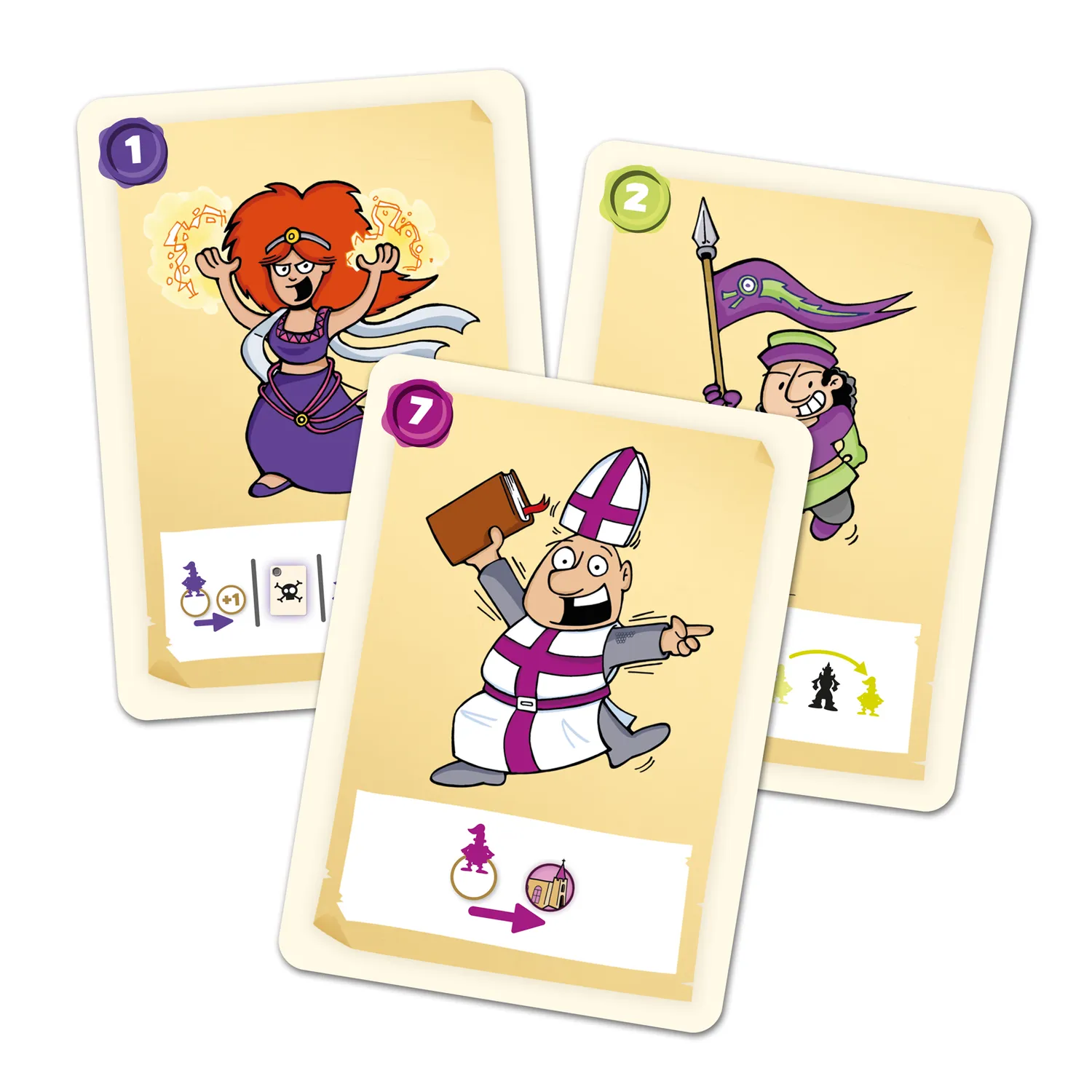 SD Games Copa Grial gioco di carte Camelot bluff