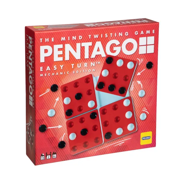 Peliko Pentago gioco da tavolo strategico 2 giocatori