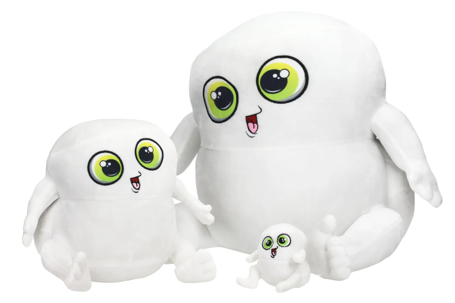 SD Games Arschmallows peluche M 20x21x17 cm morbido