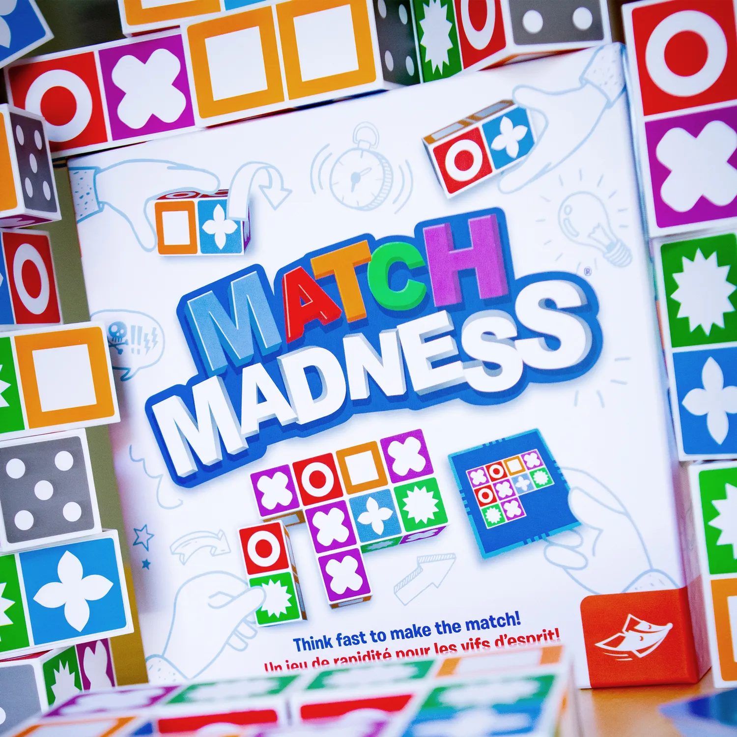 SD Games Match Madness puzzle velocità 20 blocchi