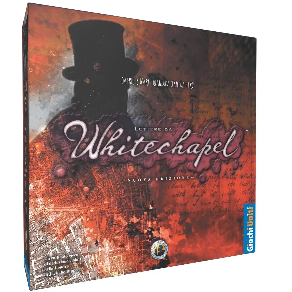 Giochi Uniti Lettere da Whitechapel Dear Boss espansione italiano