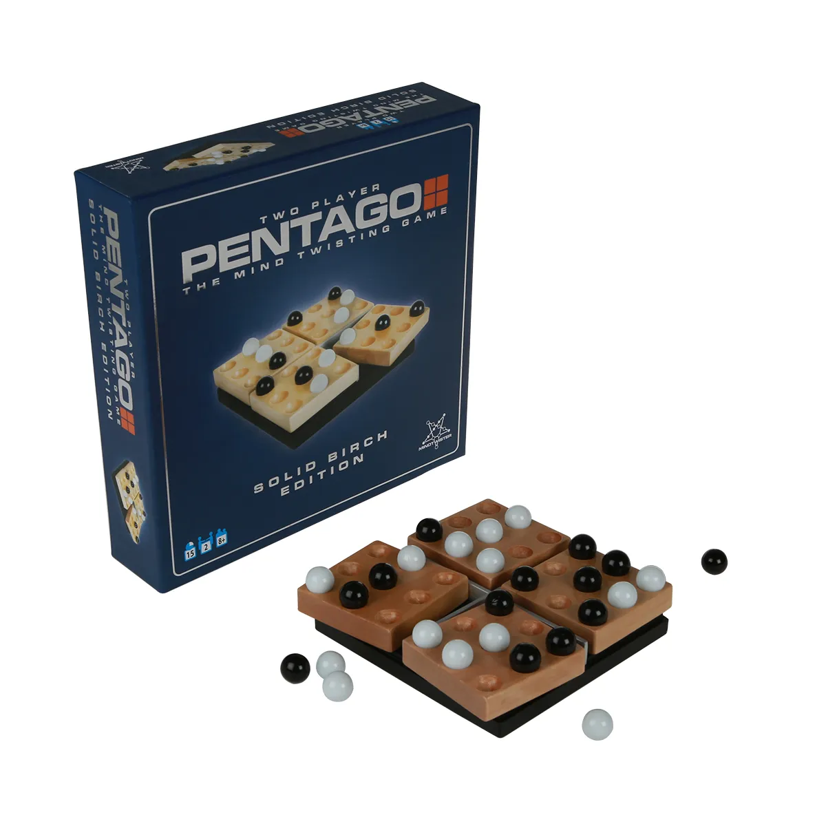 Peliko Pentago Birch Edition gioco in legno